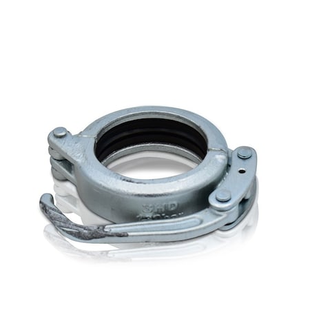 Concrete Pump Supply 3in. Heavy Duty Coupling, Forged, Non-Adjustable, w/Gasket C30SDA